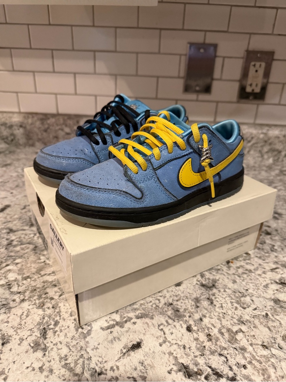Nike SB Dunk Low Power Puff Girl Bubbles dunks